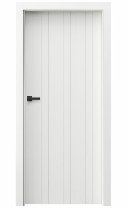 Interiérové dveře Porta OSLO 3 Lak UV Premium BÍLÝ