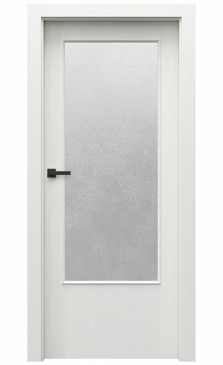 AKCE! Interiérové dveře Porta DECOR D Portasynchro 3D WENGE WHITE