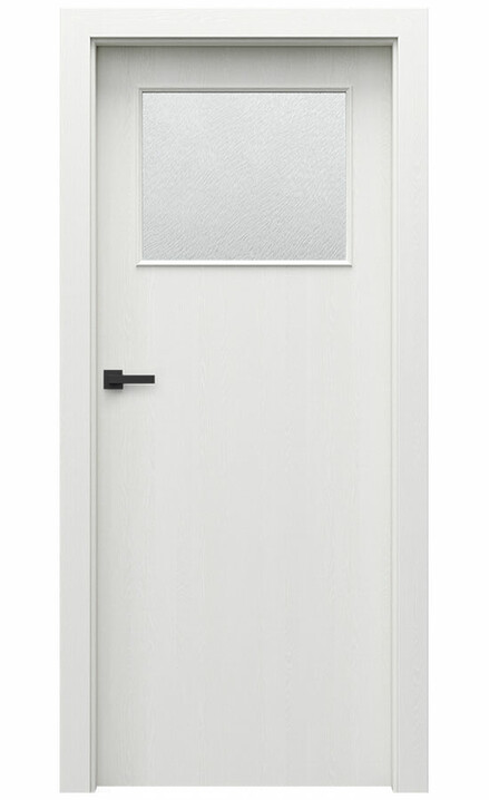 AKCE! Interiérové dveře Porta DECOR M Portasynchro 3D WENGE WHITE